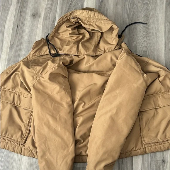 EVERLANE Men's Classic Tan Field Jacket